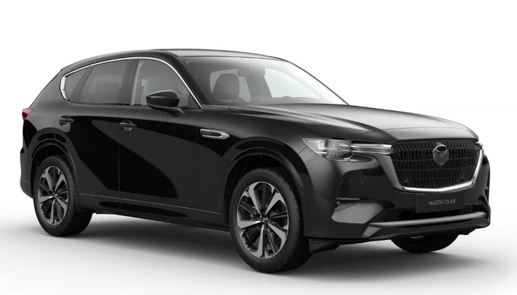 Mazda CX-60 cena 302500 przebieg: 5, rok produkcji 2024 z Wieluń małe 29